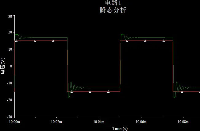 IGBT的门极电压被稳压管钳位限制