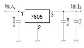 7805应用电路图