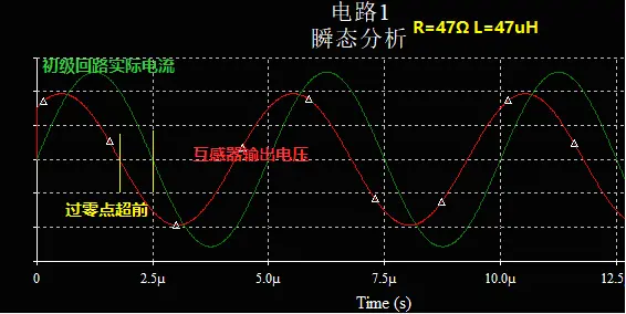 感性负载电压超前电流