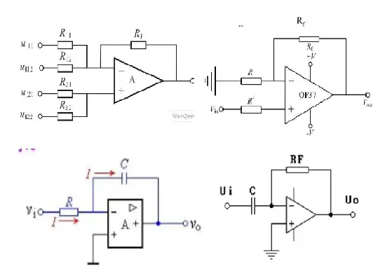 运放应用电路图